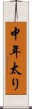 中年太り Scroll