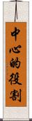 中心的役割 Scroll