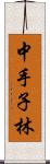 中手子林 Scroll