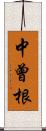 中曾根 Scroll