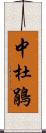 中杜鵑 Scroll