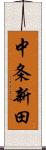 中条新田 Scroll