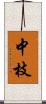 中枝 Scroll