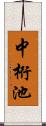 中桁池 Scroll