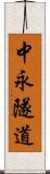 中永隧道 Scroll