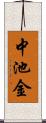中池金 Scroll