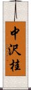 中沢桂 Scroll