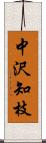 中沢知枝 Scroll