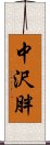 中沢胖 Scroll