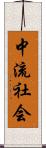 中流社会 Scroll