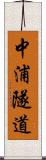 中浦隧道 Scroll