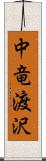 中竜渡沢 Scroll