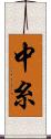 中糸 Scroll