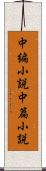 中編小説 Scroll