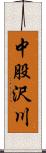 中股沢川 Scroll