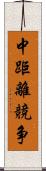 中距離競争 Scroll