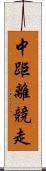 中距離競走 Scroll