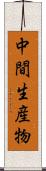 中間生産物 Scroll