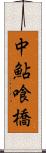中鮎喰橋 Scroll