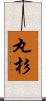 丸杉 Scroll