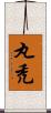 丸禿 Scroll