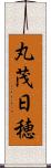 丸茂日穂 Scroll