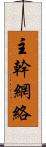 主幹網絡 Scroll