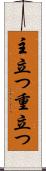 主立つ Scroll