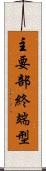 主要部終端型 Scroll