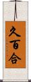 久百合 Scroll
