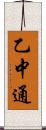 乙中通 Scroll
