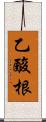 乙酸根 Scroll