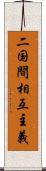二国間相互主義 Scroll