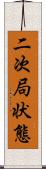 二次局状態 Scroll