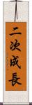 二次成長 Scroll