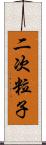 二次粒子 Scroll