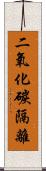 二氧化碳隔離 Scroll