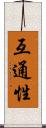 互通性 Scroll