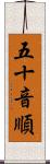 五十音順 Scroll