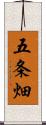 五条畑 Scroll