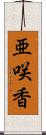 亜咲香 Scroll