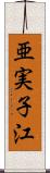 亜実子江 Scroll