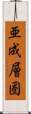 亜成層圏 Scroll