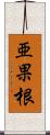 亜果根 Scroll