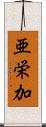 亜栄加 Scroll