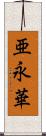 亜永華 Scroll