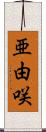 亜由咲 Scroll