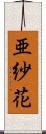 亜紗花 Scroll