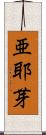 亜耶芽 Scroll