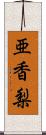 亜香梨 Scroll